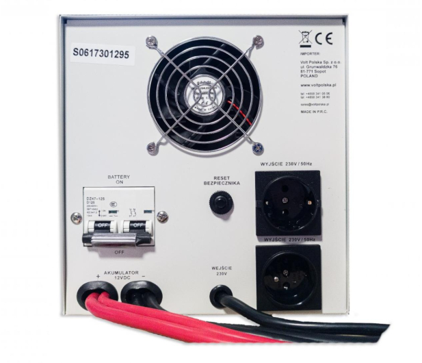 VOLT SINUS PRO 2200 E 12/230V (1600/2200W) 3SP092212E - 1213007 - zdjęcie 2